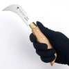 F. Herder Saddler's Knife 3 Inch Wooden Handle (4333-08,00) - Gearevo Malaysia