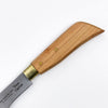 F. Herder Saddler's Knife 3 Inch Wooden Handle (4333-08,00) - Gearevo Malaysia