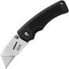 Gerber Knives Edge Utility Knife Black TacHide (G3749) - Gearevo Malaysia