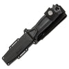 Gerber Strongarm Fixed Drop Plain Blade Knife Black Handle (G1038) - Gearevo Malaysia