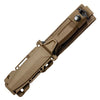Gerber Strongarm Fixed Drop Plain Blade Knife Coyote Handle (G30001058) - Gearevo Malaysia