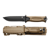 Gerber Strongarm Fixed Drop Plain Blade Knife Coyote Handle (G30001058) - Gearevo Malaysia