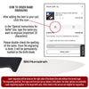 Giesser 2 - Pieces Knife Gift Set (GE - GS1) - Gearevo Malaysia