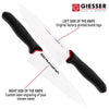 Giesser 3 - Pieces Knife Gift Set (GE - GS2) - Gearevo Malaysia