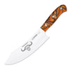 Giesser 8 inch Premium Cut Chef Knife with Spicy Orange Handle (Made in Germany) - Gearevo Malaysia