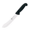 Icel Scimitar Knife Granton Edge with Black Handle 20cm (84461 - 20) - Gearevo Malaysia