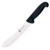 Icel Scimitar Knife Granton Edge with Black Handle 25cm (84461 - 25) - Gearevo Malaysia