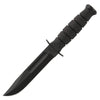 KA - BAR 1258 Short Fighting Knife with Kraton G Handle and Kydex Sheath (KA1258) - Gearevo Malaysia
