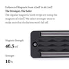 KitchenDao Magnetic Knife Rack 2 Pieces (KD01842) - Gearevo Malaysia