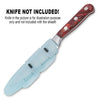 Lamson Knife Safe / Sheath for 4 - 6 inch Blade - Gearevo Malaysia