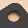 Parker Asahi Rubber Board Matte Black 12" (NBD001) - Gearevo Malaysia