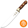 PRE - ORDER, DISKAUN 10% DAN TERIMA PRODUK SEBELUM 19 HARI: F. Herder 7" Classic Knife with Bubinga Wooden Handle 4259R18,00 (High Carbon Stainless Steel) - Gearevo Malaysia