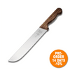 PRE - ORDER, DISKAUN 10% DAN TERIMA PRODUK SEBELUM 19 HARI: F. Herder 8" Broadblade Knife with Walnut Wooden Handle 0388 - 21,00 (High Carbon Stainless Steel) - Gearevo Malaysia