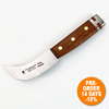PRE - ORDER F. Herder 4" Classic Skinning Knife with Walnut Wooden Handle 4682.100WALNUT (Carbon Steel) - Gearevo Malaysia