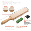 Sharpal Double-Sided Leather Strop for Finishing of Knife Sharpening (SHP205H) - Gearevo Malaysia