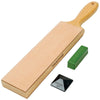Sharpal Double-Sided Leather Strop for Finishing of Knife Sharpening (SHP205H) - Gearevo Malaysia