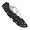 Spyderco Delica 4 Lockback Black (SC11PBK) - Gearevo Malaysia