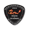 Spyderco Fire Dragon Coin 2025 (SCOINFD2025) - Gearevo Malaysia