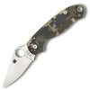 Spyderco Para 3 Compression Lock With Digi Camo G - 10 Handle SC223GPCMO - Gearevo Malaysia