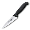 Victorinox Chef's Knife 12 cm with Black Fibrox Handle (5.2003.12) - Gearevo Malaysia