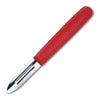 Victorinox Potato Peeler with Red Plastic Handle (5.0201) - Gearevo Malaysia