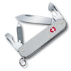 Victorinox Swiss Army Knife - Cadet Alox Silver (0.2601.26) - Gearevo Malaysia