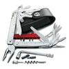 Victorinox Swiss Tool X Plus Leather Pouch (3.0338.L) - Gearevo Malaysia