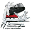 Victorinox Swiss Tool X Plus Ratchet Leather Pouch (3.0339.L) - Gearevo Malaysia
