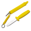 Victory Serrated Blunt End Diving Knife 4" Harness Sheath (234210116HY) - Gearevo Malaysia