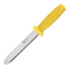 Victory Serrated Blunt End Diving Knife 6.5" Harness Sheath (234216116HY) - Gearevo Malaysia