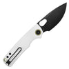 Vosteed Porcupine Top Linerlock Knife White G - 10 (VOSA2606) - Gearevo Malaysia