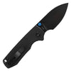 Vosteed Raccoon Cub Linerlock Knife Black G - 10 (VOSA3601) - Gearevo Malaysia