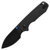 Vosteed Raccoon Cub Linerlock Knife Black G - 10 (VOSA3601) - Gearevo Malaysia