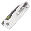 Vosteed Raccoon Cub Linerlock Knife White G - 10 (VOSA3603) - Gearevo Malaysia