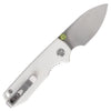 Vosteed Raccoon Cub Linerlock Knife White G - 10 (VOSA3603) - Gearevo Malaysia