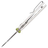 Vosteed Raccoon Cub Linerlock Knife White G - 10 (VOSA3603) - Gearevo Malaysia