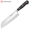 Wusthof Classic Forged Santoku with Hollow Edge 17 cm (1040131317) - Gearevo Malaysia