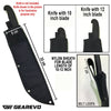 10-12 inch Knife Sheath Made from Nylon - Gearevo Malaysia