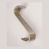 8 Inch Meat S-Hook - Stainless Steel (Set of 5 Pieces) - Gearevo Malaysia