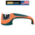 AccuSharp Pull-Through Table Top Knife Sharpener Orange/Green Color - Gearevo Malaysia