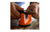 AccuSharp Pull-Through Table Top Knife Sharpener Orange/Green Color - Gearevo Malaysia