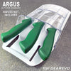 Argus Butcher Scabbard for 3 knives - SCETC (Knives not included!) - Gearevo Malaysia