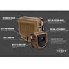 Atwood Tactical Rope Dispenser (FDE) - Gearevo Malaysia