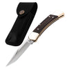 Buck Folding Hunter 0110BRS Folding Knife with Sheath - Gearevo Malaysia