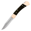 Buck Folding Hunter 0110BRS Folding Knife with Sheath - Gearevo Malaysia