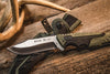 Buck Large Pursuit Fixed Blade Knife with Sheath 0656GRS - Gearevo Malaysia