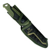 Buck Large Pursuit Fixed Blade Knife with Sheath 0656GRS - Gearevo Malaysia