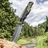 Buck Small Pursuit Fixed Blade Knife with Sheath 0658GRS - Gearevo Malaysia