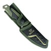 Buck Small Pursuit Fixed Blade Knife with Sheath 0658GRS - Gearevo Malaysia