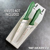 Butcher Knife Scabbard for 2 Knife - Maximum Blade Length 7 inch (Product Code: SK2S) - Gearevo Malaysia